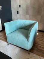 Fauteuil schoon en fris, Huis en Inrichting, Fauteuils, Ophalen of Verzenden, Zo goed als nieuw, 75 tot 100 cm, Stof