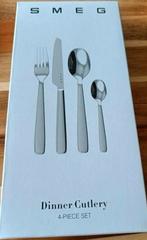 SMEG diner cutlery, Nieuw, Ophalen of Verzenden, Rvs of Chroom, Vaatwasserbestendig