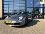 Porsche 911 Cabrio 3.6 Carrera , Leer, Navi Automaat, Automaat, Gebruikt, Zwart, Cabriolet