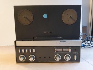 2-track high speed bandrecorder Revox A77 beschikbaar voor biedingen