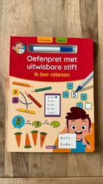 Oefenpret met uitwisbare stift, Ophalen of Verzenden, Zo goed als nieuw