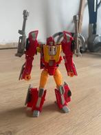 Transformers titan return - Hot rod, Verzamelen, Transformers, Overige generaties, Ophalen of Verzenden, Zo goed als nieuw