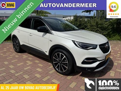 Opel Grandland X 1.6 Turbo Hybrid Ultimate / Bomvol, Auto's, Opel, Bedrijf, Te koop, Grandland X, 360° camera, ABS, Achteruitrijcamera