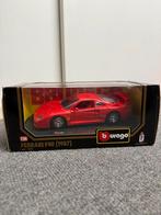 Bburago modelauto 1:24 Ferrari F40 (1987), Hobby en Vrije tijd, Modelauto's | 1:24, Ophalen of Verzenden, Nieuw, Auto, Bburago