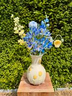 Kunstboeket zijden bloemen, Huis en Inrichting, Ophalen of Verzenden, Nieuw, Binnen