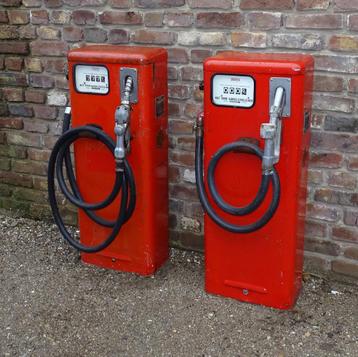 1 maal nederlandse oude benzinepomp tokheim gasboy beschikbaar voor biedingen