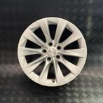 Originele Tesla velgenset — Model S/X 10-spaaks design, Ophalen, Gebruikt, 255 mm, Velg(en)