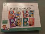 Ik Leer Klokkijken Puzzelspel, Ophalen of Verzenden, 10 tot 50 stukjes, Zo goed als nieuw, 6 jaar of ouder