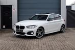Bmw 1-SERIE 120i F10 LCI - M-Sport - 1.Eig! - SD H&K Navi, Auto's, 1-Serie, 1998 cc, Wit, Handgeschakeld