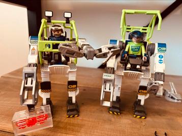 Playmobil robot, 2 stuks beschikbaar voor biedingen