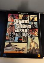 GTA San Andreas PS2 Display Poster - Winkel, Spelcomputers en Games, Ophalen of Verzenden