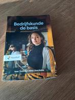 Bedrijfskunde de basis boek, Boeken, Studieboeken en Cursussen, Zo goed als nieuw, Noordhoff Uitgevers, Beta, HBO