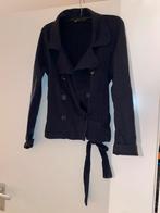 Dames zwarte winterjas van Hema, Kleding | Dames, Jassen | Winter, Ophalen of Verzenden, Zo goed als nieuw, Zwart