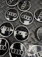 Audi naafkappen zwart nieuw, Auto diversen, Ophalen of Verzenden