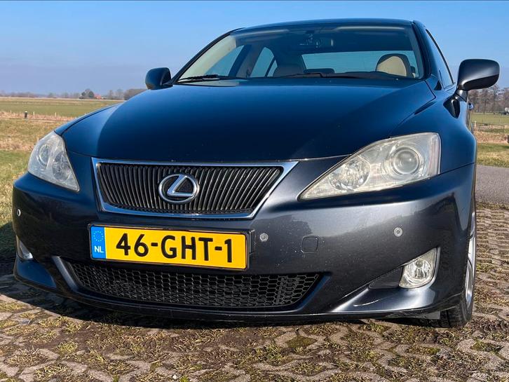 Lexus IS 250 2.5 AUT 2008 Grijs, Auto's, Lexus, Particulier, IS, Benzine, E, Sedan, Automaat, Origineel Nederlands, Zilver of Grijs