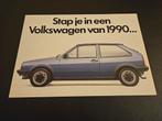 Brochure Volkswagen Polo 1990, Ophalen of Verzenden, Zo goed als nieuw, Volkswagen