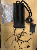 Corsair iCUE H100i Elite Capellix Waterkoeler, Computers en Software, Computerkoelers, Ophalen of Verzenden, Gebruikt, Waterkoeling