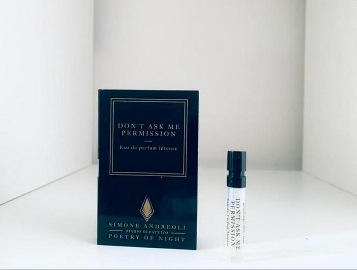 Simone Andreoli, Don't Ask Me Permission, Sieraden, Tassen en Uiterlijk, Uiterlijk | Parfum, Nieuw, Ophalen of Verzenden
