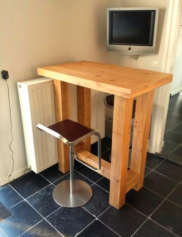 Robuuste bartafel douglas voor in huis iedere gewenste maat  beschikbaar voor biedingen
