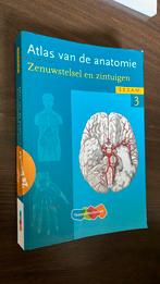 Werner Kahle - 3 Zenuwstelsel en zintuigen, Ophalen of Verzenden, Zo goed als nieuw, Overige niveaus, Werner Kahle