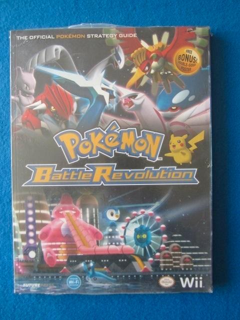 Pokemon Battle revolution strategy guide hintboek (Wii), Spelcomputers en Games, Games | Nintendo Wii, Nieuw, Role Playing Game (Rpg)