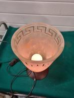 -	Tafellamp griekse zuil met schakelaar, Huis en Inrichting, Ophalen of Verzenden, 'T Olde Gre-j, Info@toldegrej.nl, Endepoelstraat 20f Didam