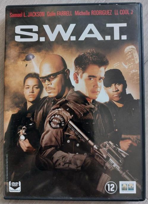 DVD S.W.A.T. (2003), Cd's en Dvd's, Dvd's | Actie, Zo goed als nieuw, Actie, Vanaf 12 jaar, Ophalen
