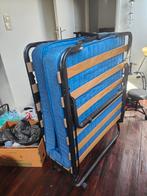 Inklapbaar (logeer)bed incl. matras, Ophalen, Gebruikt, 90 cm, Eenpersoons