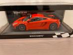 1:18 Minichamps McLAREN 12C GT3 in doos, Ophalen of Verzenden, Gebruikt, Auto, MiniChamps