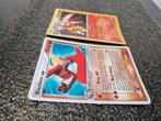 Blaziken ex + Blaziken holo, Hobby en Vrije tijd, Verzamelkaartspellen | Pokémon, Ophalen of Verzenden, Zo goed als nieuw, Losse kaart