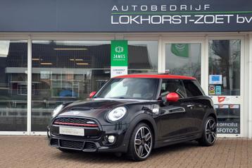 MINI Mini 2.0 Cooper S Automaat | JCW Pakket | 18 inch | Pan beschikbaar voor biedingen