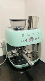 SMEG Espresso apparaat machine, Witgoed en Apparatuur, Koffiezetapparaten, Ophalen, Afneembaar waterreservoir, Gebruikt, Espresso apparaat