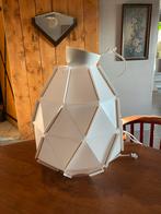 Moderne witte hanglamp IKEA, Ophalen of Verzenden, Zo goed als nieuw, Kunststof, Minder dan 50 cm