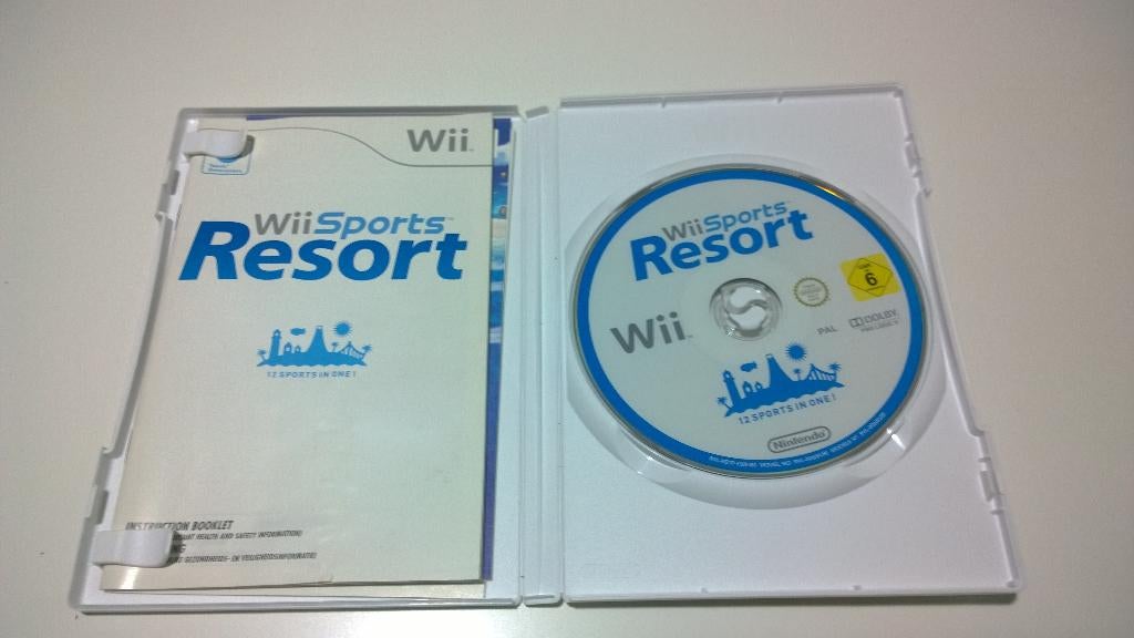 Wii Sports Resort, Spelcomputers en Games, Games | Nintendo Wii, Ophalen, Gebruikt, 1 speler, Eén computer