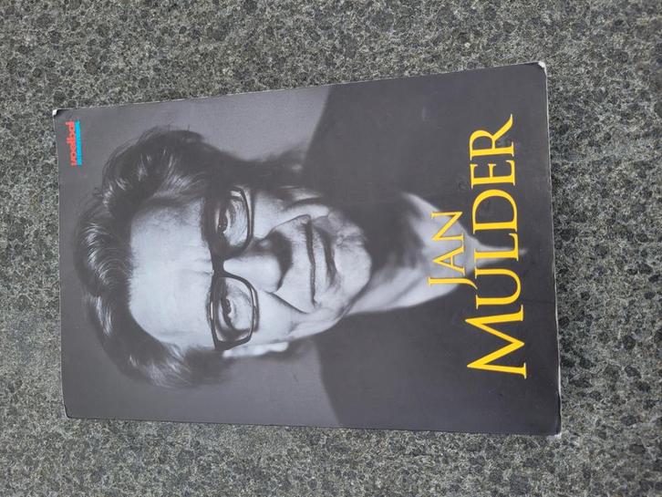 Raf Willems - Jan Mulder (p), Boeken, Biografieën, Zo goed als nieuw, Ophalen of Verzenden
