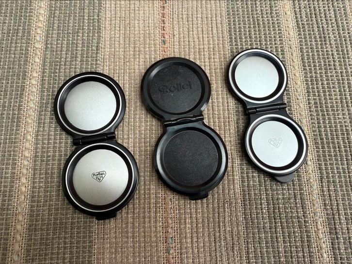 Rolleiflex 2.8F 3.5F TLR Lensdop Lens Cap Cover Rollei, Audio, Tv en Foto, Fotografie | Filters, Zo goed als nieuw, Ophalen of Verzenden