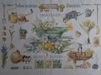 Borduurwerk Marjolein Bastin, DANS LE JARDIN, Lente, gaaf, Ophalen of Verzenden, Zo goed als nieuw, Handborduren, Overige typen