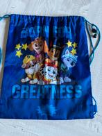 Paw Patrol gym tas nieuw, Ophalen of Verzenden, Zo goed als nieuw, Rugtas