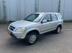 Honda CR-V 2.0 I 2004 Grijs, 1998 cc, 4 cilinders, Handgeschakeld, Vierwielaandrijving