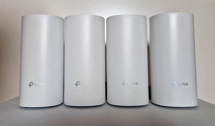 TP Link Deco P9 + Deco E4R Mesh Wi-Fi systeem, Computers en Software, WiFi-versterkers, Zo goed als nieuw, Ophalen of Verzenden