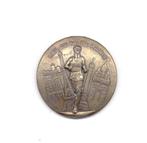 medaille hardlopen 20 km PARIJS 1997   mist ophang oog, Overige materialen, Ophalen of Verzenden, Buitenland