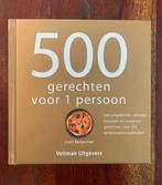 Kookboek 500 gerechten voor 1 persoon, Boeken, Kookboeken, Ophalen of Verzenden, Zo goed als nieuw, Carol Beckerman