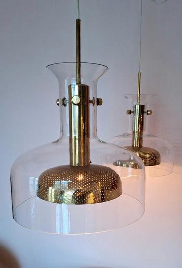 Set Anders Pherson crystal lampen SETPRIJS  beschikbaar voor biedingen