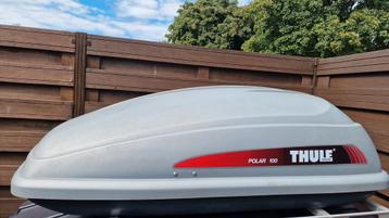 Thule dakkoffer Polar 100 beschikbaar voor biedingen