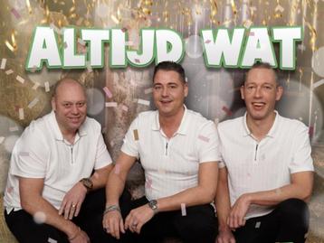 Party trio Altijd wat voor al U Feesten en partijen beschikbaar voor biedingen