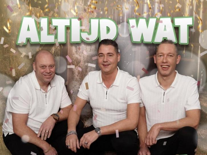 Party trio Altijd wat voor al U Feesten en partijen, Diensten en Vakmensen, Muzikanten, Artiesten en Dj's