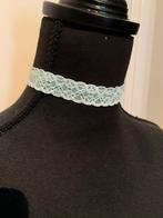 Kanten choker, Ophalen of Verzenden, Nieuw, Overige kleuren, Overige materialen
