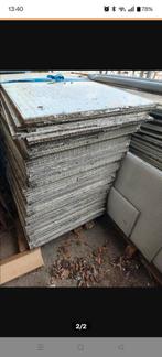 Polycarbonaat platen, Doe-het-zelf en Verbouw, Platen en Panelen, Ophalen, Overige materialen, Gebruikt, Stuntgras