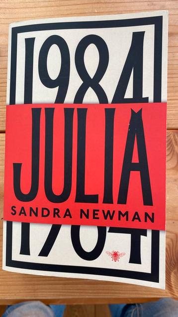 Sandra Newman - Julia roman 1984 vervolg!