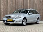 Mercedes-Benz C-klasse Estate 180 Business Class Avantgarde, Auto's, Mercedes-Benz, Automaat, Euro 5, Zwart, 1455 kg